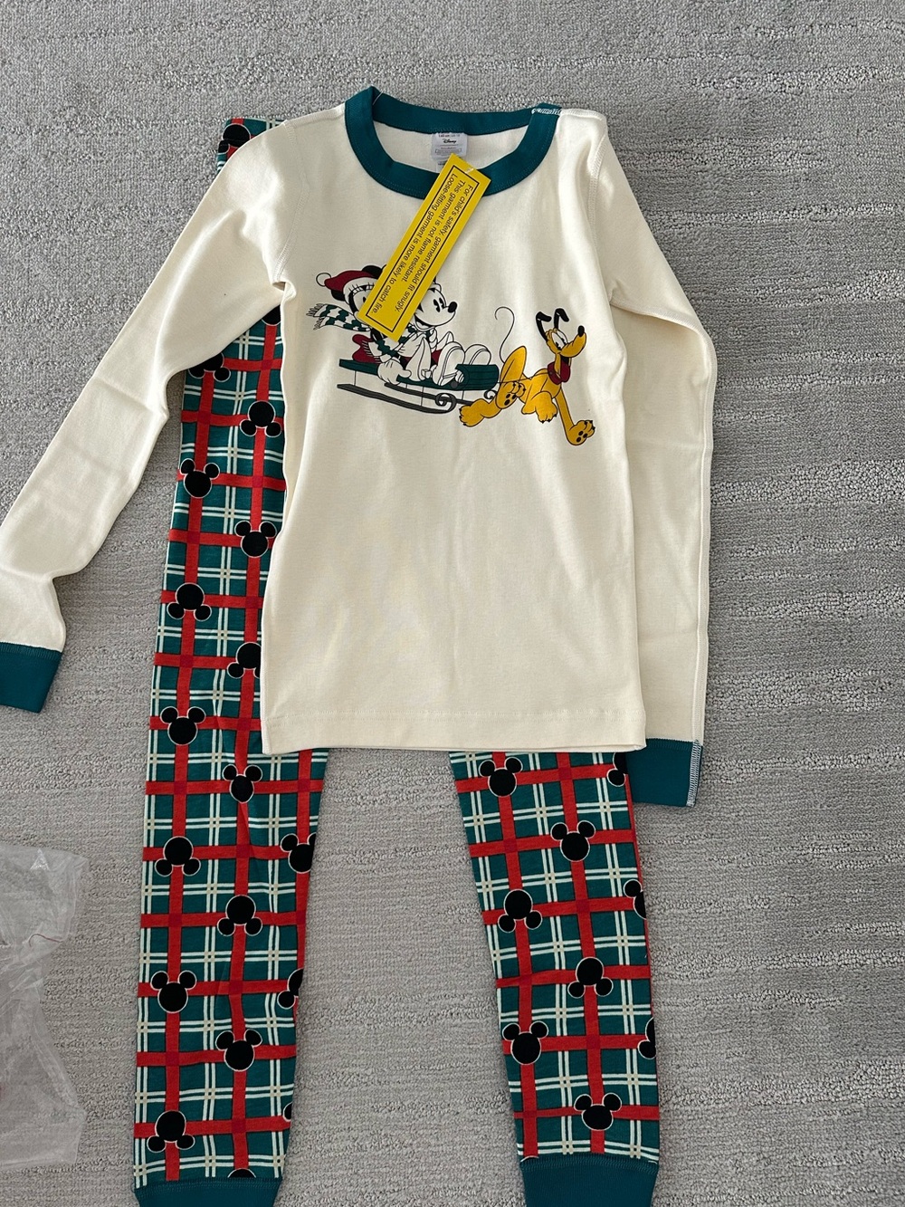 Disney, Hanna Andersson size 10 - brand new long john Jammie’s